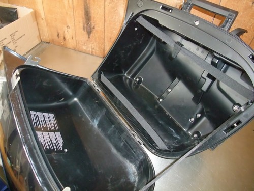 BMW K1300 GT ABS 2010 2009 -2012 Right Pannier VGC #189 - Picture 8 of 8