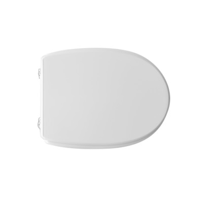 Toilet seat pot cover for Eos vase Mistral 43.5-48.55 x 35.3 cm white water cover 