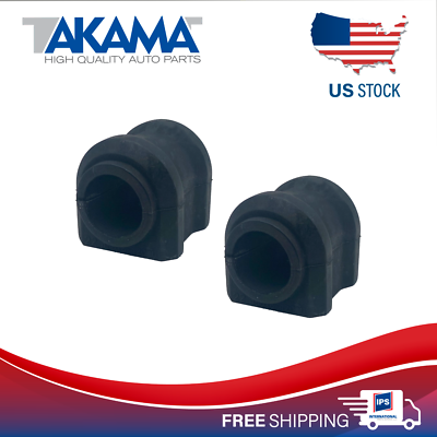 2 pcs ⭐TAKAMA⭐ Rear Stabilizer Sway bar Bushings For 13-18