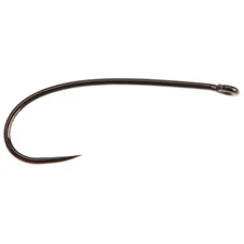 AHREX FW531 HOOK - Fly Tying Barbless Curved Sedge Nymph Stonefly Hooks NEW!
