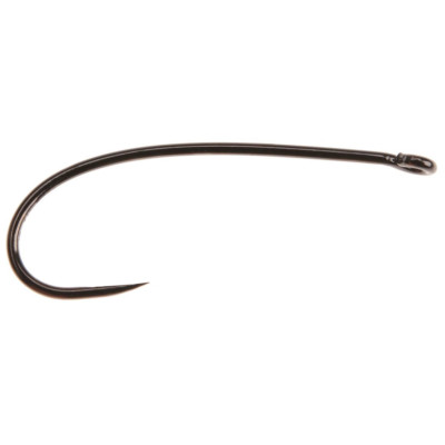 AHREX FW531 HOOK - Fly Tying Barbless Curved Sedge Nymph Stonefly Hooks NEW!