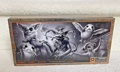 Disney  Star Wars Galaxy s Edge Black Series Galactic Creatures BOX ONLY!!!