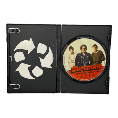 Superbad (DVD, 2007) Comedy, Teen, Seth Rogan, Jonah Hill, Michael