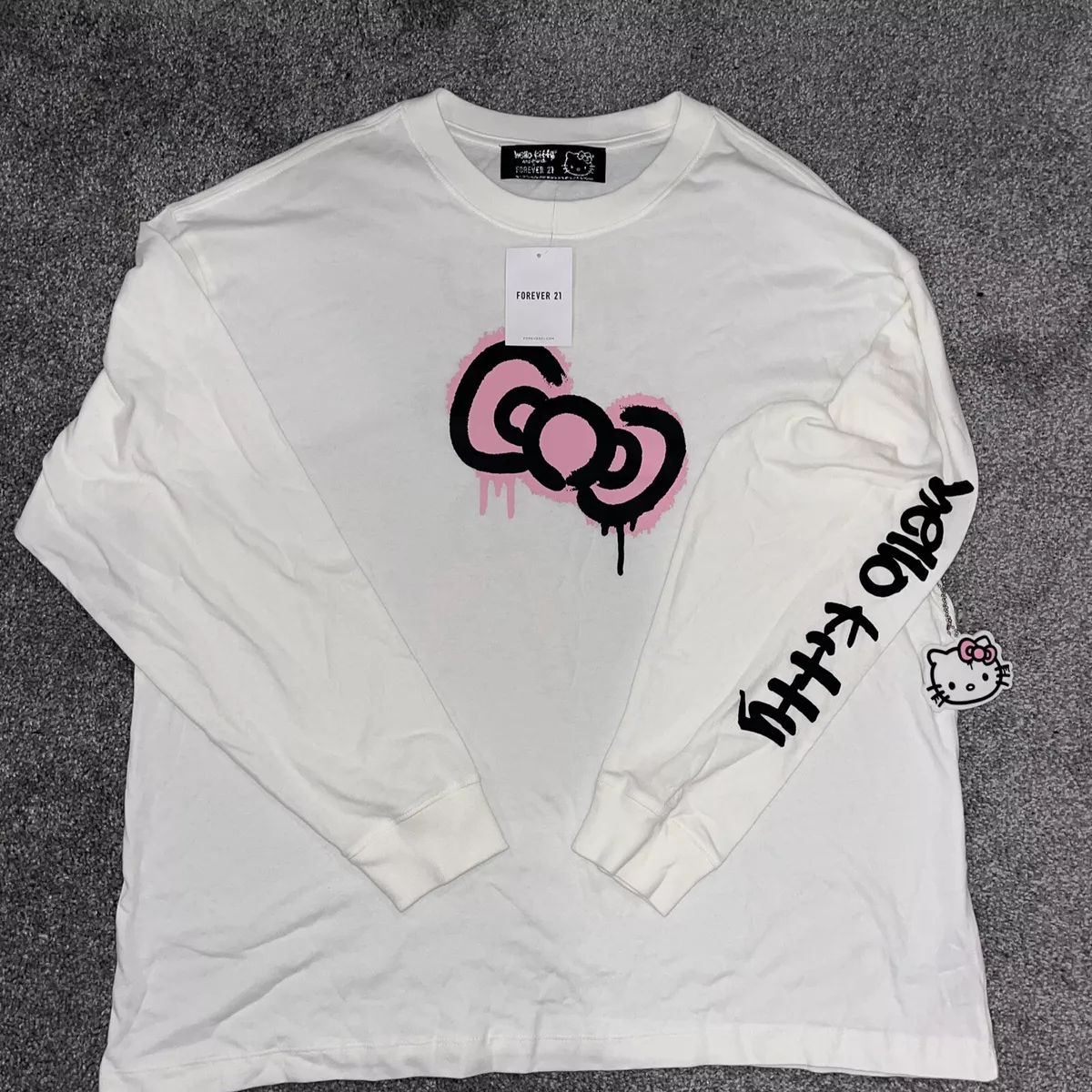 Hello Kitty Sanrio Original Front & Back Tee