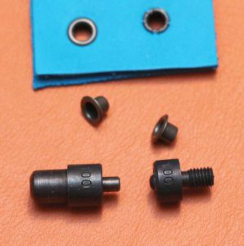 Pince pour oeillets métallique pour réparer les bâches déchirées