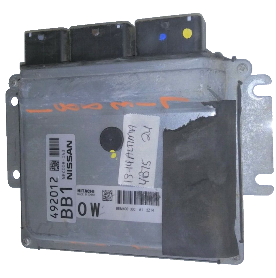 NEC008-043 ecm ecu computer 2013-2014 Nissan Altima | eBay
