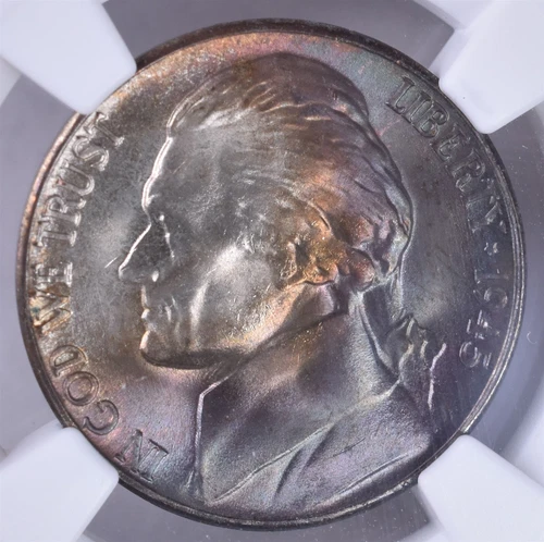 1945-S Jefferson Nickel - NGC MS67+ Plus - JS