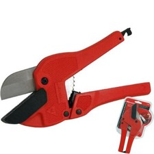 Neilsen 42mm Ratchet PVC Vinyl Plastic Waste Tube Pipe Conduit Cutter Plumber 