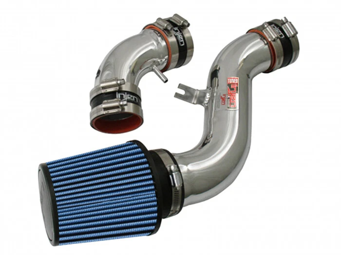 Injen IS Polished Short Ram Air Intake for 2003-2004 Hyundai Tiburon GT 2.7L V6 - Изображение 3 из 4