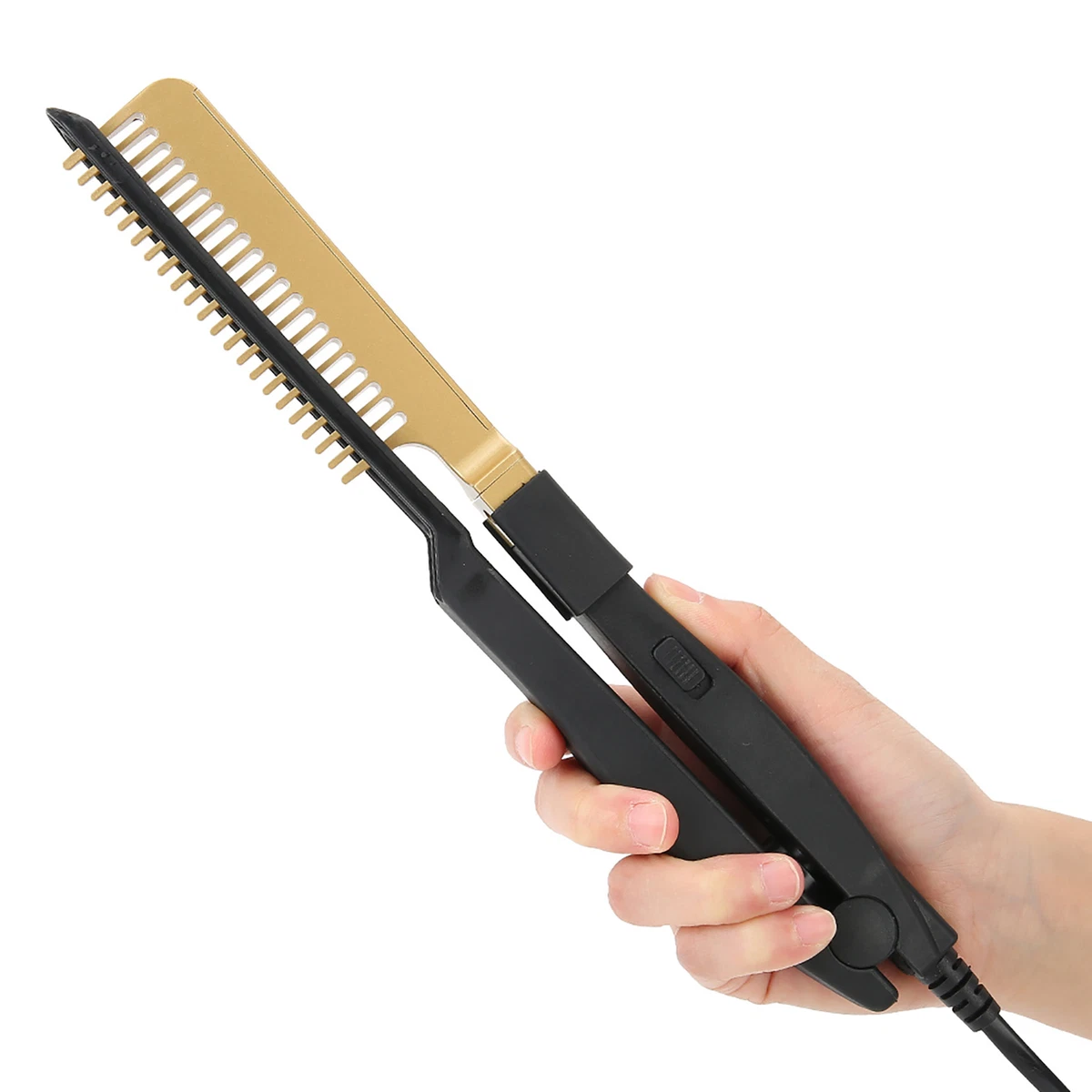 Silk press outlet straightener