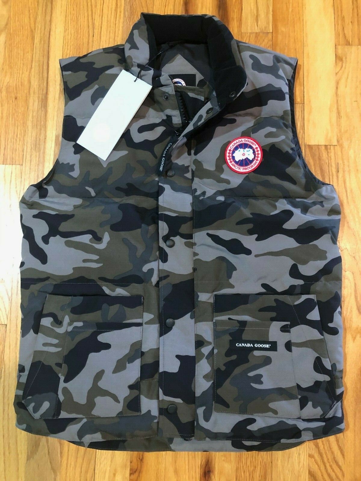 canada goose freestyle vest mens
