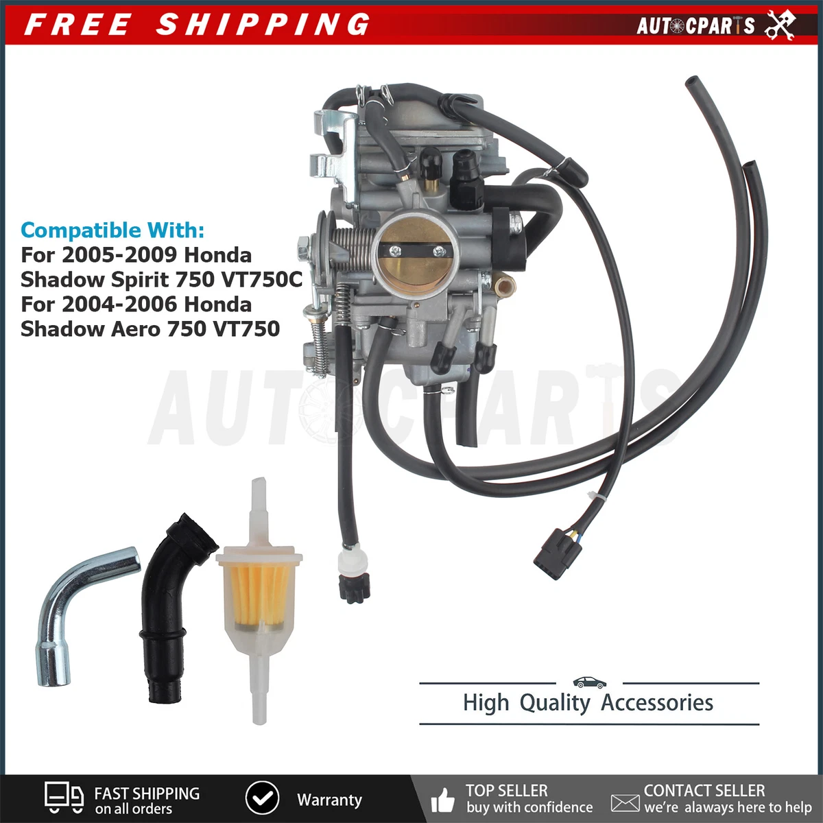 2005 honda shadow spirit 750 carburetor online
