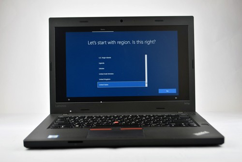 14" ThinkPad Laptop i7 7th Gen - 16GB Ram 256GB NVMe | Win 10 | Grade B | Sale - Picture 2 of 24