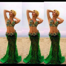 orientaldance arabindance Egyptian Stylet Belly Dance Gown