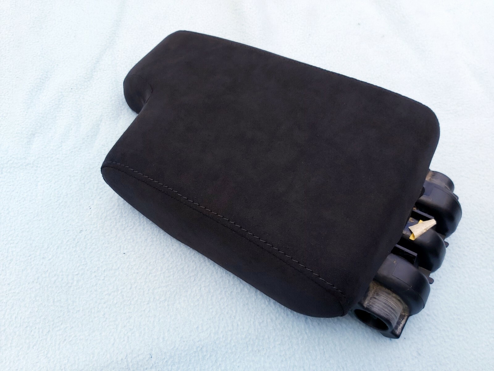 BMW E36 M3 ARMREST, NEW BLACK ALCANTARA and BLACK STITCHING eBay