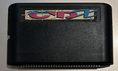 Datel CDX Pro Cartridge Only For Sega Mega Drive Tested Working