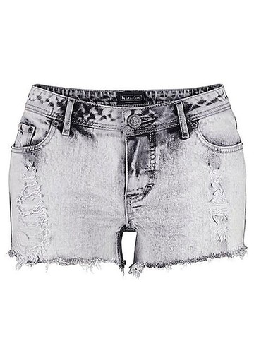Laura Scott Damen Jeans Shorts Bermudas Grau 36 W3683 - Bild 3 von 5