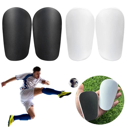 Mini Football Shin Guards Shock Absorbing Lightweight EVA Pads Men Women Kids - Picture 2 of 21
