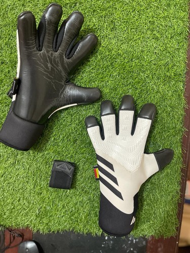 Torwarthandschuhe 8 9 10 Größe Deutsch Latex 4mm Profiqualität USA - Bild 2 von 4