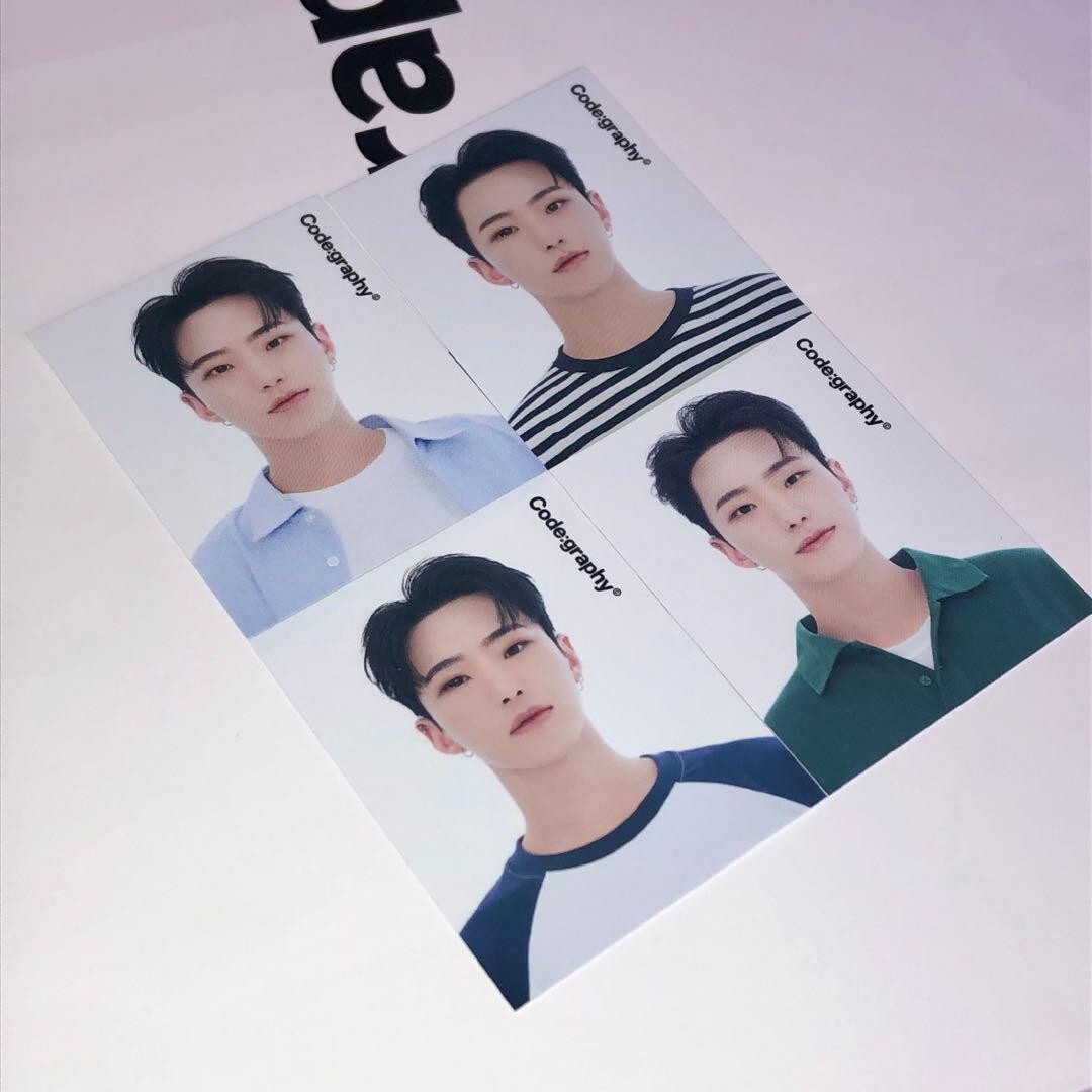 SEVENTEEN Hoshi Codegraphy Official Photocard PC set | eBay