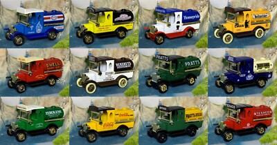 Lledo Ford Modell T Druckguss Tankwagen wählen Sie Ihren eigenen LKW Max. Porto und Verpackung £3,50 VERPACKT