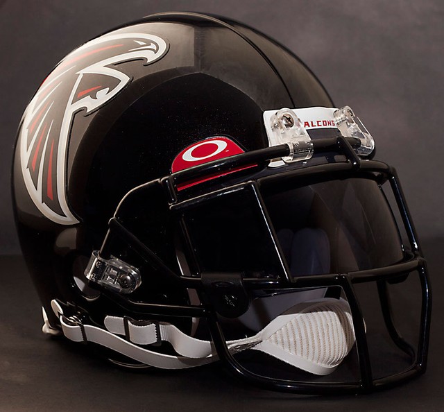 ***CUSTOM*** ATLANTA FALCONS NFL Riddell ProLine AUTHENTIC Football