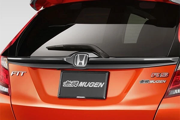 Honda Genuine Fit Jazz GK GP 2015-2020 Mugen Rear Tail Gate Garnish Trim OEM JDM Foto 2 de 4