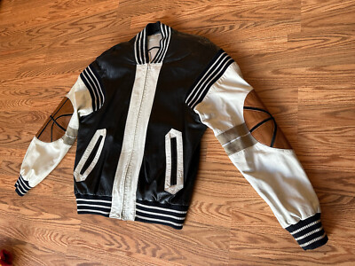 MICHAEL HOBAN HOBO WEAR NORTH BEACH LEATHER JACKET SIZE 46 | eBay