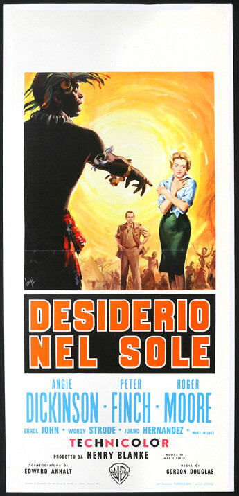 Locandina di Desiderio nel sole (1961)