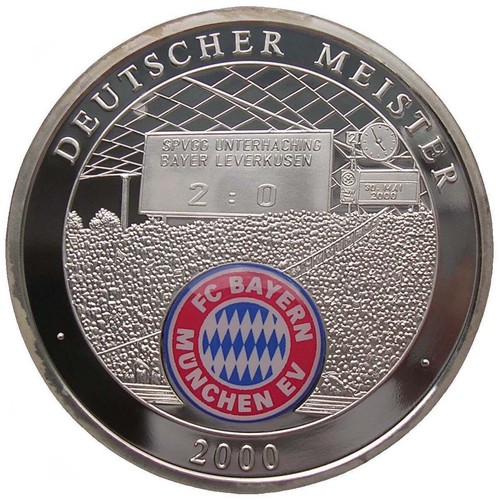 Fanion Bayern Meister 2000/01 – DFB – SpVgg 09 Ansbach – Allemagne – Très Bon état