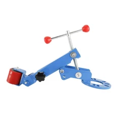 Blue Fender Roller Tool Reforming Extending Auto Body Wheel Arch Roller