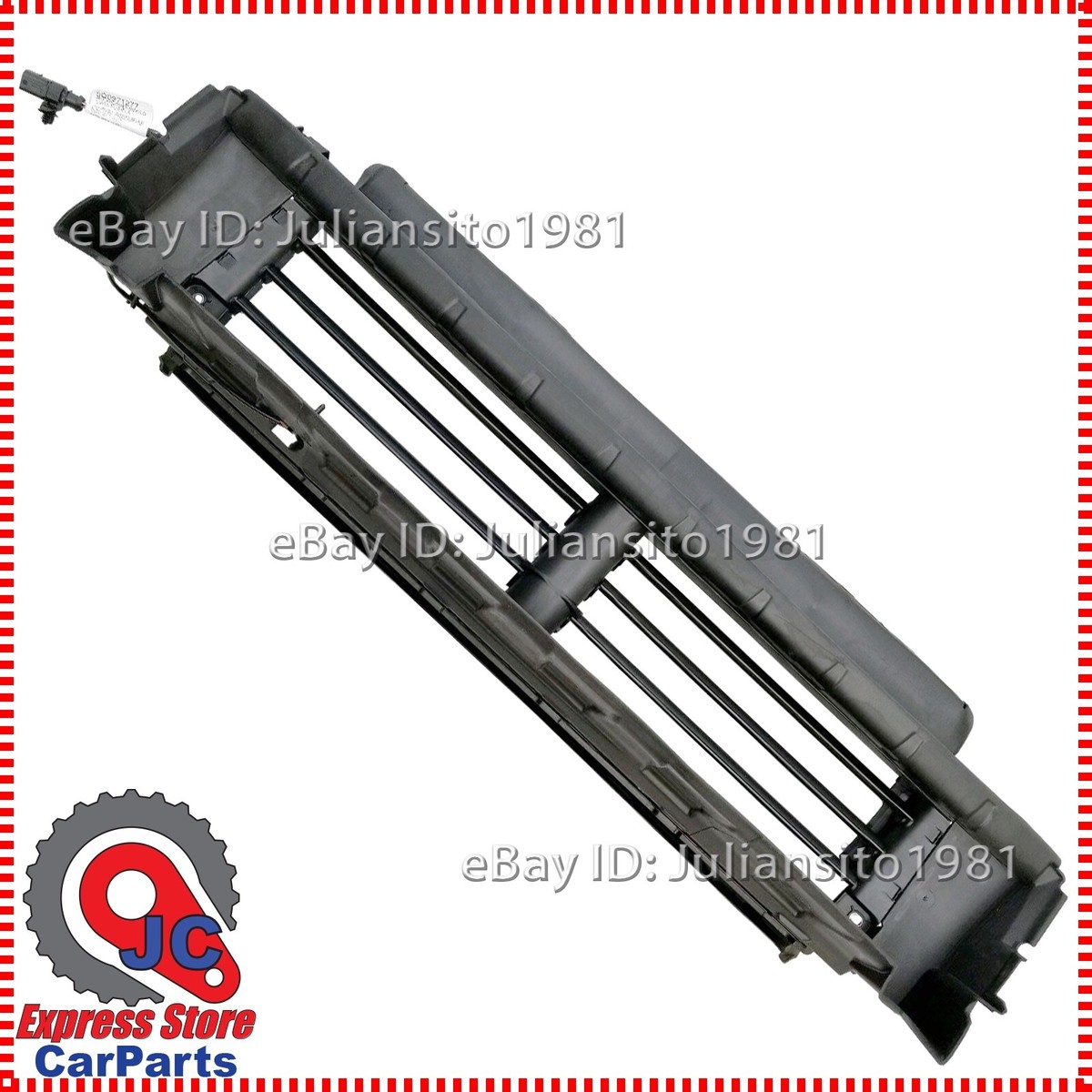 17A122321B VOLKSWAGEN GENUINE OEM JETTA RADIATOR SHUTTER ASSEMBLY