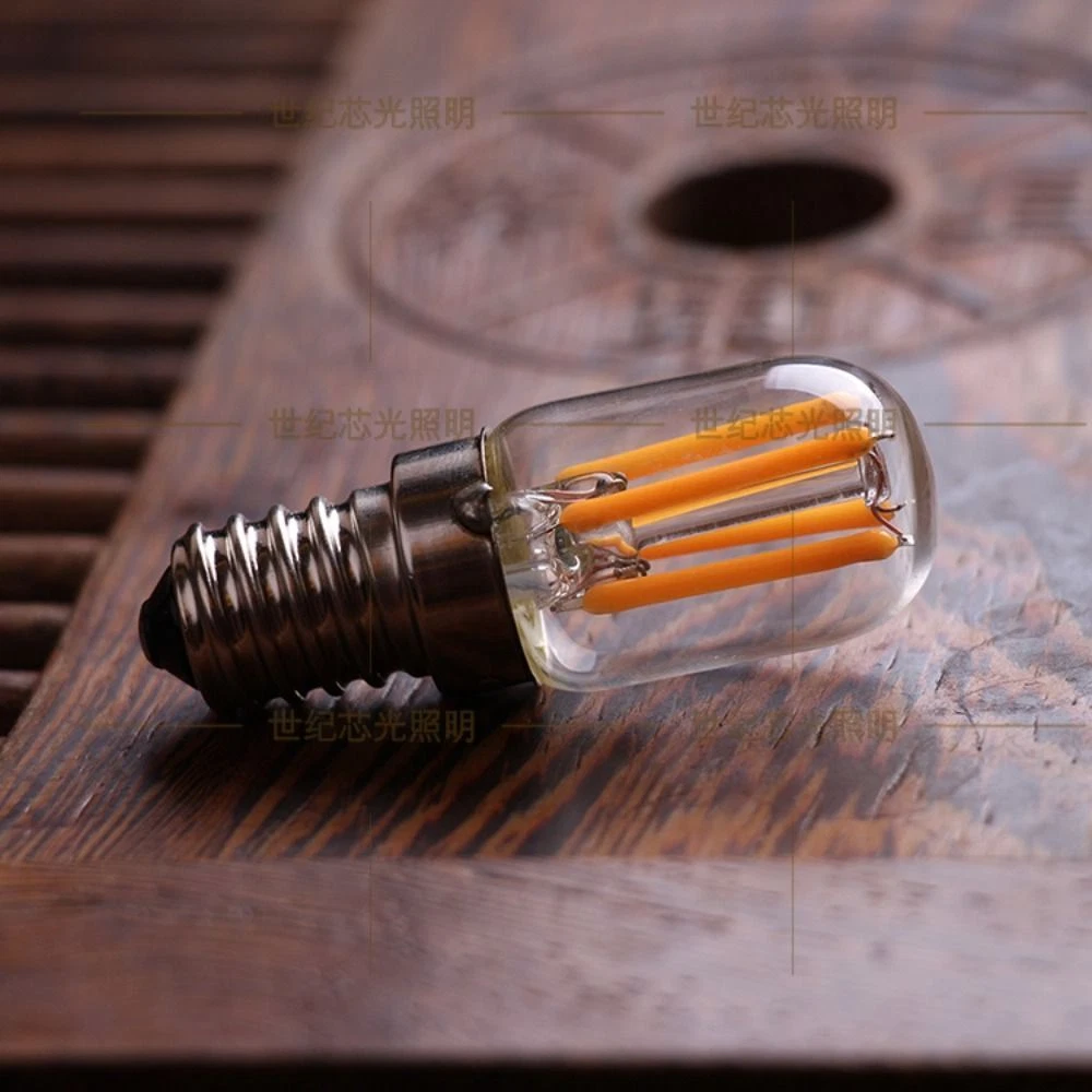 E12 E14 T20 LED Light Bulb Warm White Light Bulb 2200K White Light