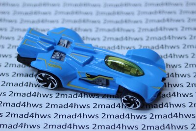 2021 Hot Wheels MULTIPACK EXCLUSIVE package pull LOOSE blue REV ROD