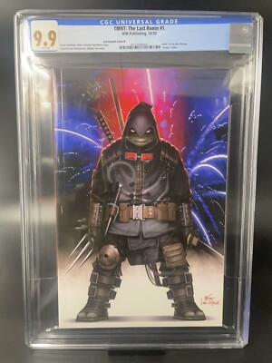 The Last Ronin 1  - CGC 9.9 - Inhyuk Lee Very Hard To Find VIRGIN VARIANT TMNT