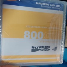 TANDBERG DATA LTO Ultrium 4 Storage Media Tape Cartridge 433781
