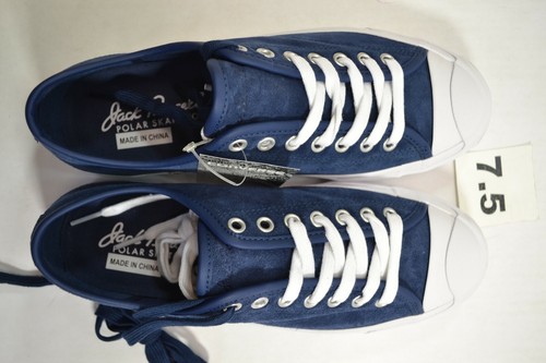 Converse JP PRO OX Navy White Jack Purcell Skateboarding (D) (158) Unisex Shoe's - Picture 14 of 45