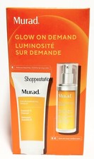 Murad Environmental Shield Glow On Demand 2Pc Set Cleanser  Correcting Serum