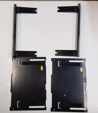 Permobil Corpus 3G seat pan assembly, unitrack, and width adjustment Brackets