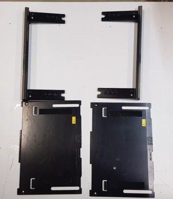 Permobil Corpus 3G seat pan assembly, unitrack, and width adjustment Brackets 