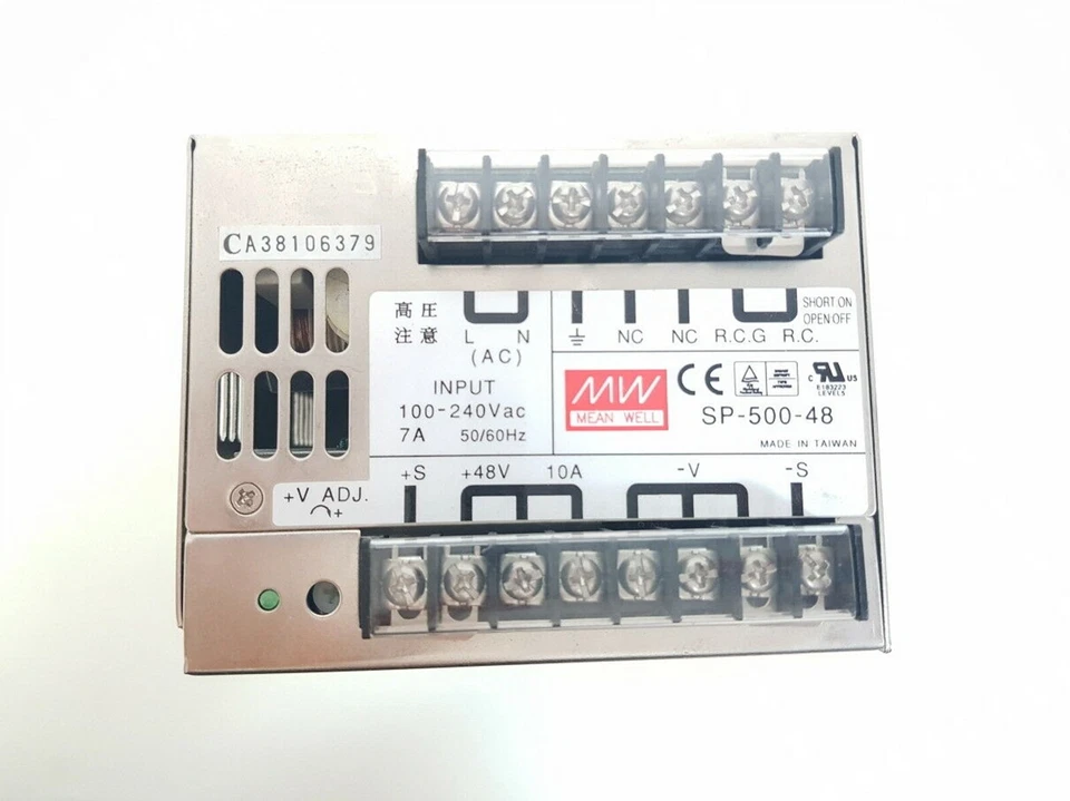 New In Box MEANWELL SP-500-48 Switching Power Supply - Image 3 of 4