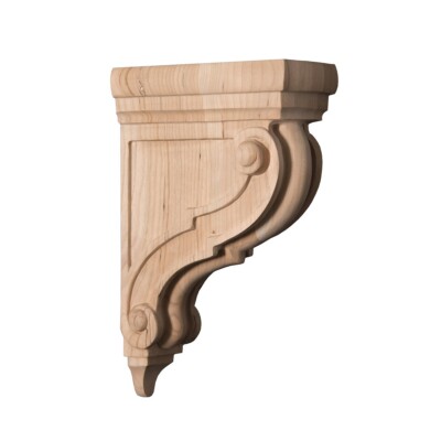 Obsorne Athens 8020C Cherry Bar Corbel 12-1/4'' x 3-1/2'' x 8''