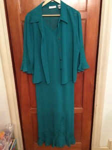 draper's and damon's mother of the bride dresses