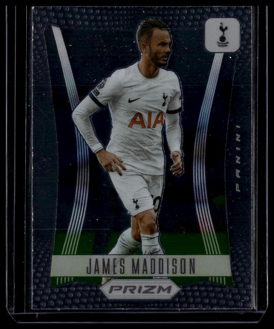 ジェームズ マディソン Panini Prizm 25枚限定 鑑定済 ジェームズ