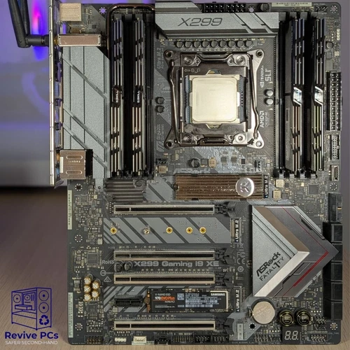 Intel  i7-7820X, ASRock X299 i9 XE, G.Skill 64GB DDR4, & Samsung EVO 1TB Combo