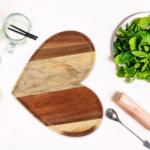 3 Pcs Board and Dish Cheese Serving Tray Boards for Kitchen - 第 7/12 張圖片