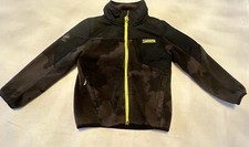 Under Armour Boys Fleece/Polyester Zip Up Jacket Size 4