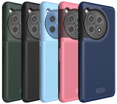 For OnePlus 12R Case TUDIA MergeGrip Dual Layer Shockproof Grip Smartphone Cover