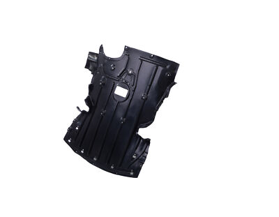 Front Engine Splash Shield Under Cover For BMW 3 Series 2006-2013 - Rear Section, Aluminum Pins