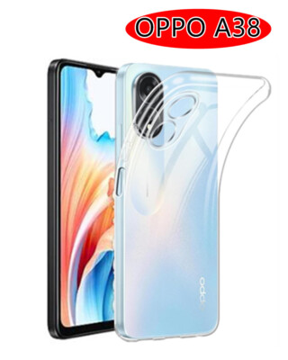 Custodia Personalizzata Per Oppo A38 – Con La Tua Foto, Immagine O Scritta – Silicone TPU Antiurto Trasparente – Regalo Unico - 4